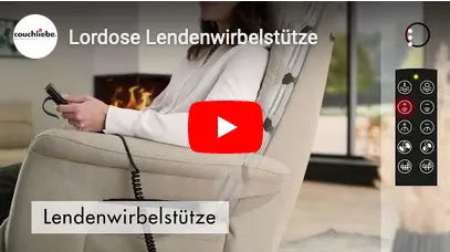 Lordose Lendenwirbelstütze Video